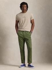 Polo Ralph Lauren Brown Short Sleeve Cotton T-Shirt - Image 2 of 4
