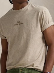 Polo Ralph Lauren Brown Short Sleeve Cotton T-Shirt - Image 3 of 4