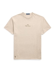 Polo Ralph Lauren Brown Short Sleeve Cotton T-Shirt - Image 4 of 4