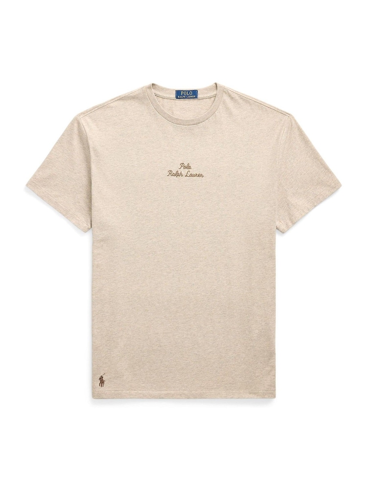 Polo Ralph Lauren Brown Short Sleeve Cotton T-Shirt - Image 4 of 4