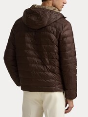 Polo Ralph Lauren Brown Terra Insulated Brown Bomber Jacket - Image 7 of 9