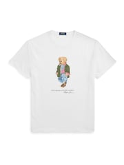 Polo Ralph Lauren White Short Sleeve Cotton T-Shirt - Image 4 of 4