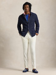 Polo Ralph Lauren Blue Long Sleeve Cotton Cardigan - Image 2 of 5