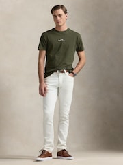 Polo Ralph Lauren Green Short Sleeve Cotton T-Shirt - Image 2 of 4