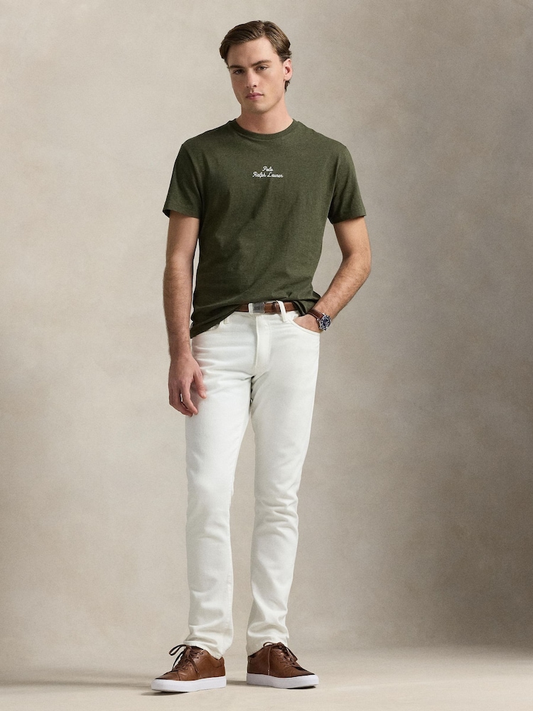 Polo Ralph Lauren Green Short Sleeve Cotton T-Shirt - Image 2 of 4