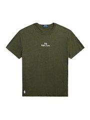 Polo Ralph Lauren Green Short Sleeve Cotton T-Shirt - Image 4 of 4