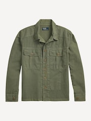 Polo Ralph Lauren Green Travers Long Sleeve Sport Cotton Jacket - Image 9 of 9
