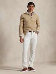 Polo Ralph Lauren Cream Long Sleeve Knit Sweatshirt - Image 2 of 4