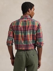 Polo Ralph Lauren Red Long Sleeve Sport Cotton Shirt - Image 2 of 9