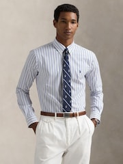 Polo Ralph Lauren Blue Long Sleeve Sport Shirt - Image 1 of 4