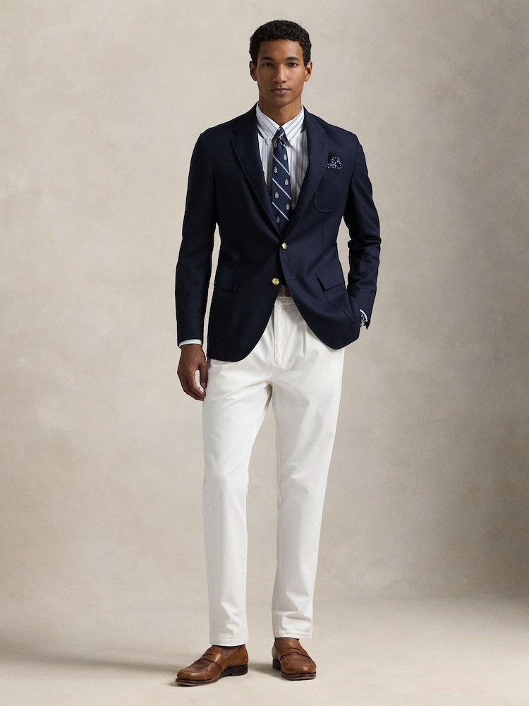 Polo Ralph Lauren Blue Long Sleeve Sport Shirt - Image 2 of 4