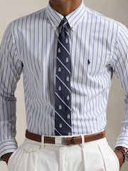 Polo Ralph Lauren Blue Long Sleeve Sport Shirt - Image 3 of 4