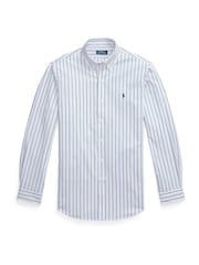 Polo Ralph Lauren Blue Long Sleeve Sport Shirt - Image 4 of 4