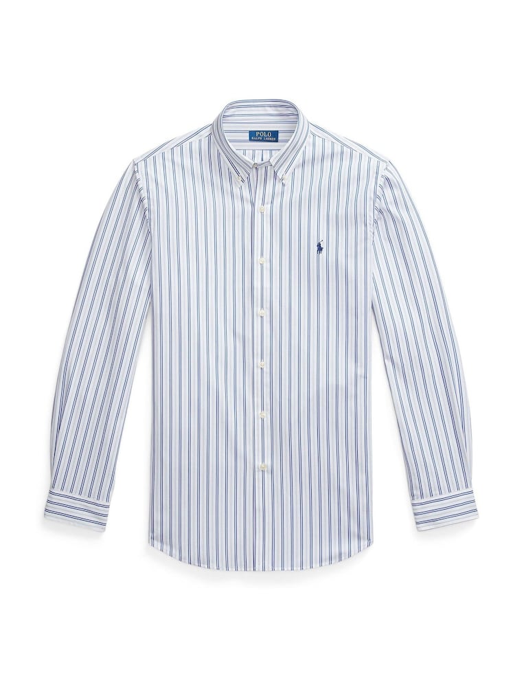 Polo Ralph Lauren Blue Long Sleeve Sport Shirt - Image 4 of 4