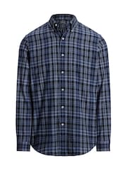 Polo Ralph Lauren Blue Long Sleeve Sport Shirt - Image 4 of 4