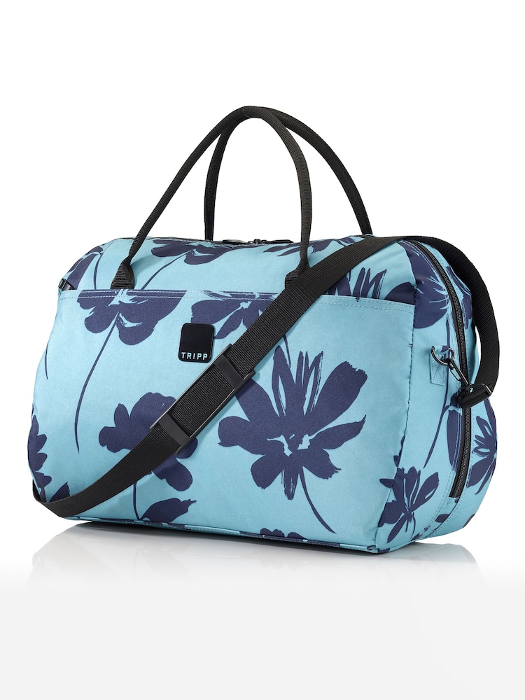 Tripp Blue Peony Large Marine Holdall - Image 1 of 2