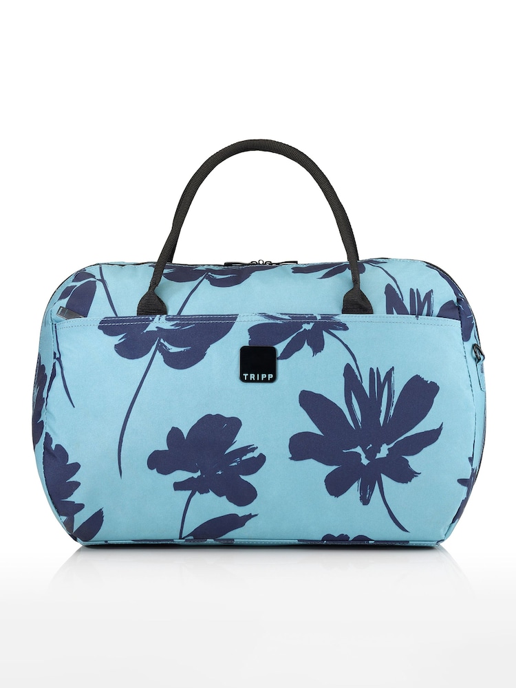 Tripp Blue Peony Large Marine Holdall - Image 2 of 2