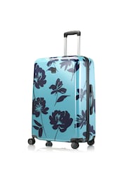 Tripp Blue Large Peony DW Suitcase 77cm - Image 2 of 4