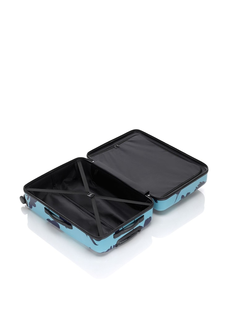 Tripp Blue Large Peony DW Suitcase 77cm - Image 4 of 4