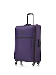 Tripp Purple Large Ultra Lite 4 Wheel Suitcase 84cm - Image 2 of 4