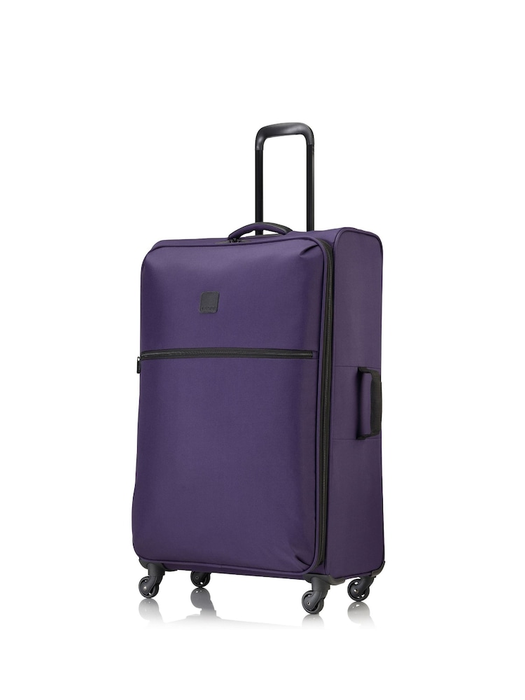 Tripp Purple Large Ultra Lite 4 Wheel Suitcase 84cm - Image 2 of 4