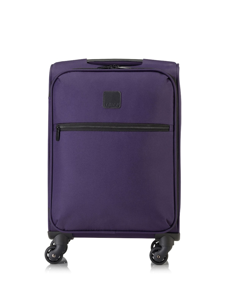 Пурпурный - Tripp Ultra Lite Cabin 4 Wheel Suitcase 55cm - Изображение 1 из 4