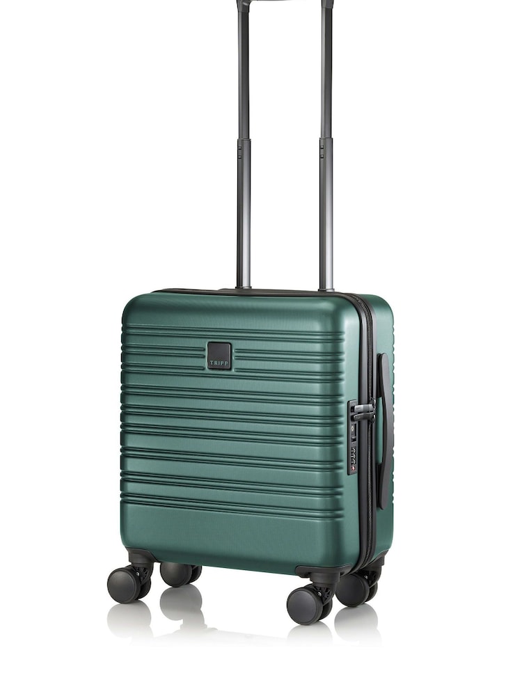 Tripp Green Horizon Underseat DW Suitcase 45cm GRAPHITE EMBOSS - Image 2 of 4