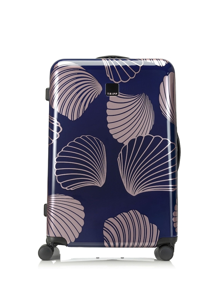 Tripp Blue Shell Large DW Suitcase 77cm - Image 1 of 4