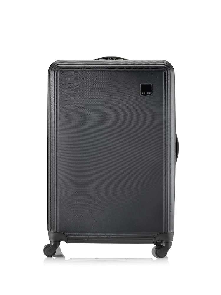 Tripp Black Large Breeze 4 wheel Suitcase - Image 1 of 4