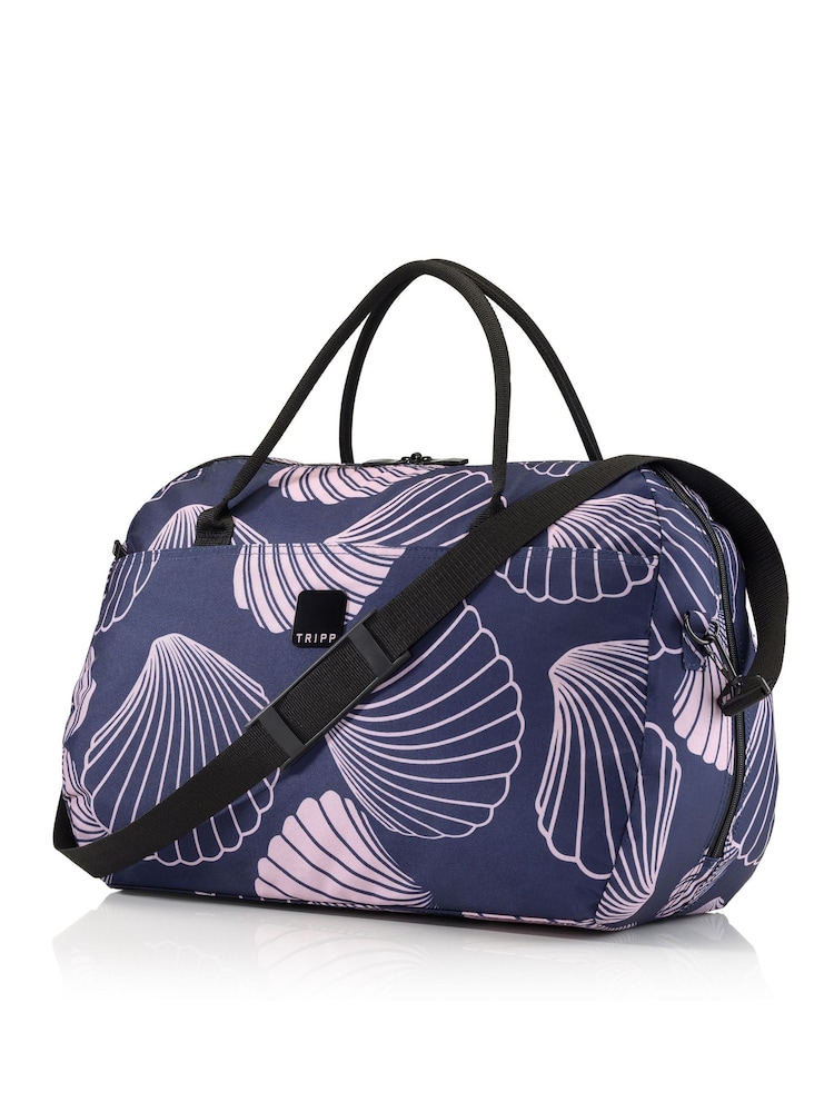 Tripp Blue Shell Large Holdall - Image 2 of 2