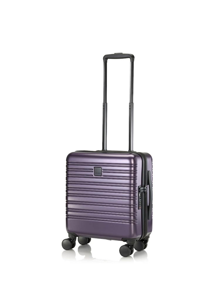 Morado - Tripp Horizon Underseat Dw Suitcase 45cm Graphite Emboss - Imagen 2 de 4