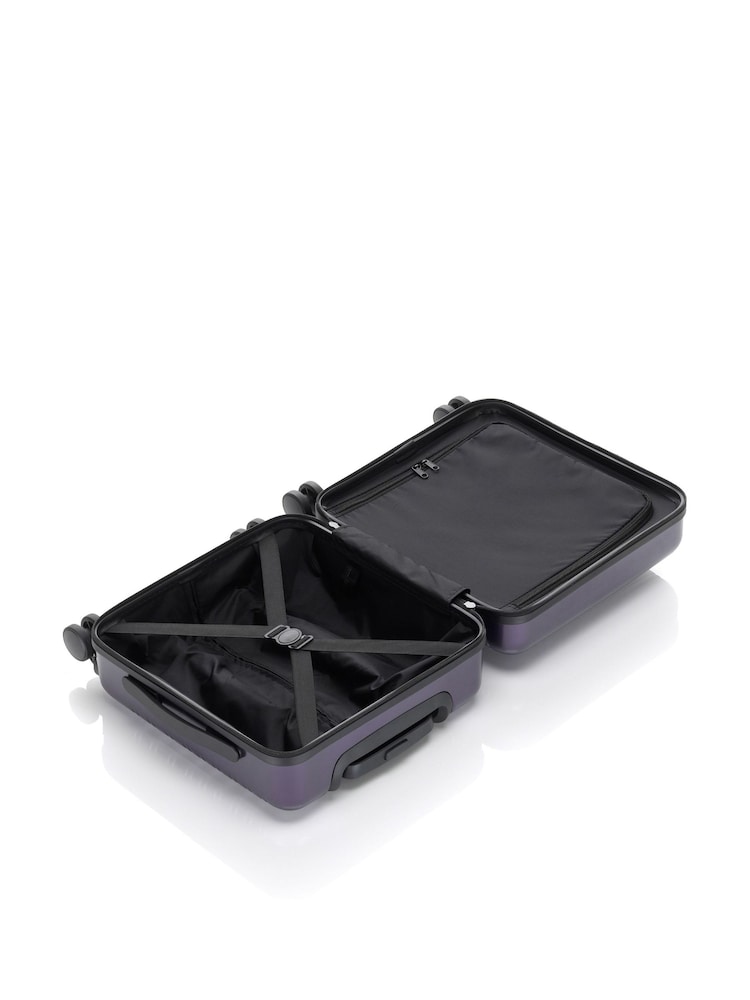 Morado - Tripp Horizon Underseat Dw Suitcase 45cm Graphite Emboss - Imagen 4 de 4