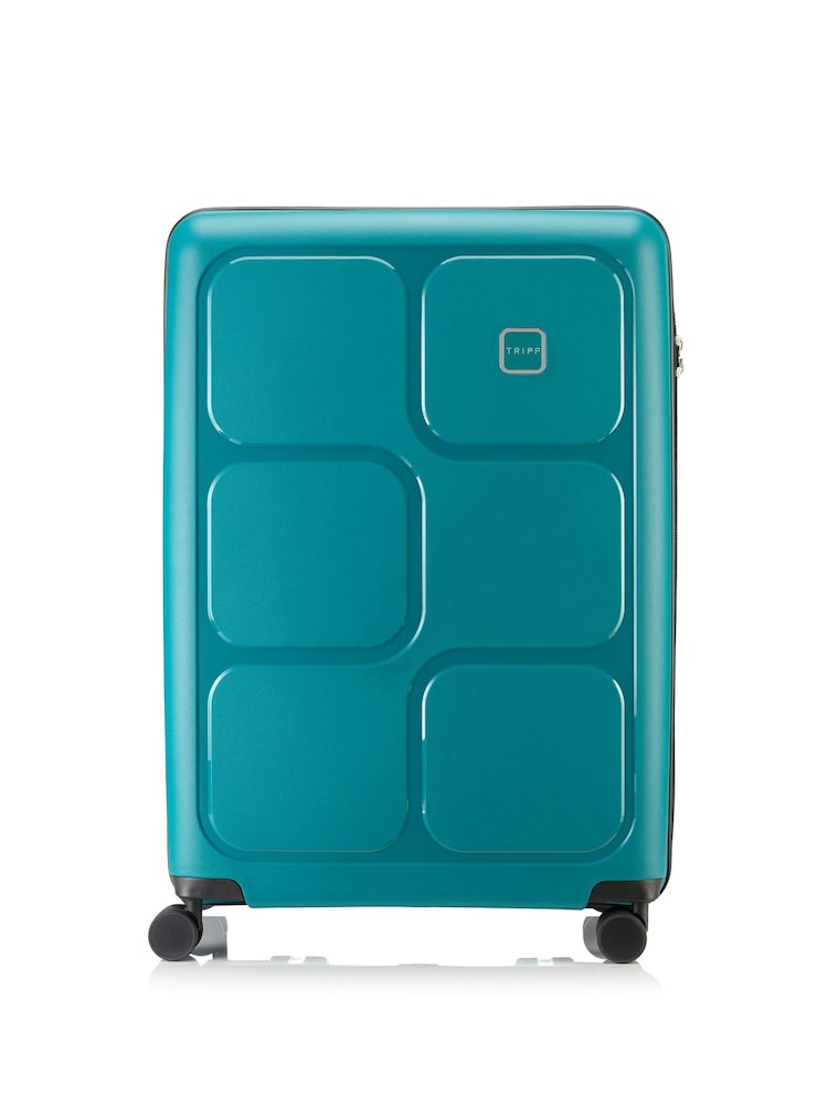 Tripp Green Large New World 4 wheel Suitcase - Image 1 of 4