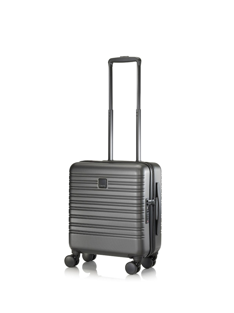 Tripp Grey Horizon Underseat DW Suitcase 45cm GRAPHITE EMBOSS - Image 2 of 4
