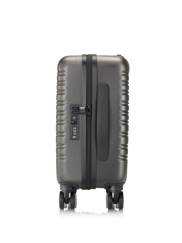Tripp Grey Horizon Underseat DW Suitcase 45cm GRAPHITE EMBOSS - Image 3 of 4