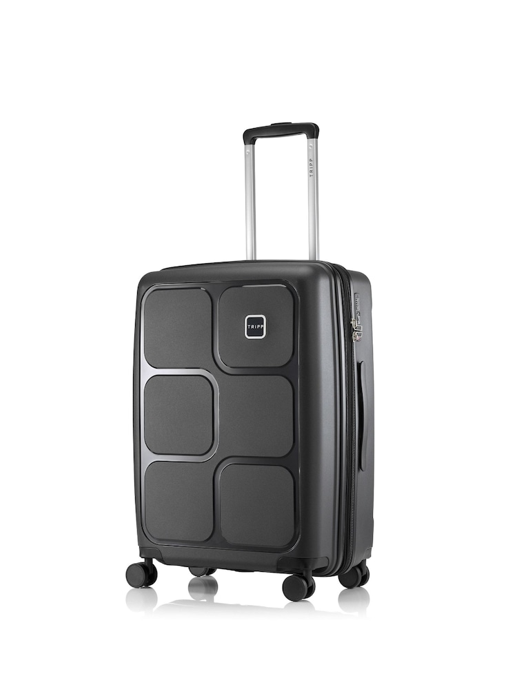 Tripp Black Medium New World 4 Wheel Suitcase - Image 2 of 5