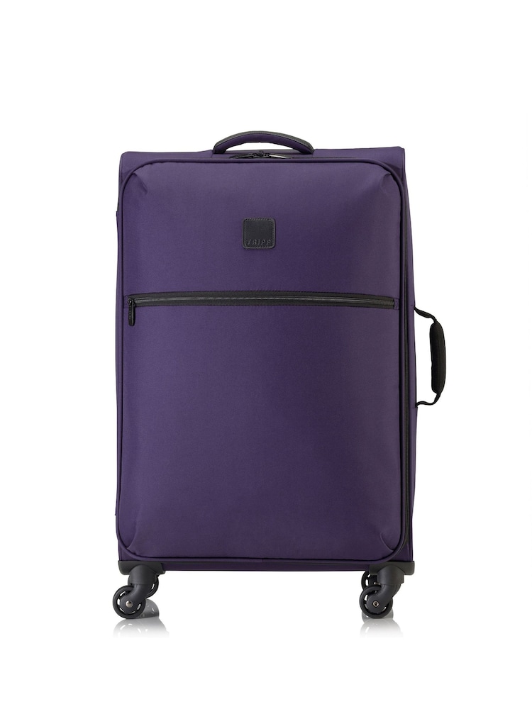 Vijolična - Kovček Tripp Medium Ultra Lite s 4 kolesi 73cm - Slika 1 iz 4 Vijolična - Kovček Tripp Medium Ultra Lite s 4 kolesi 73cm - Slika 1 iz 4