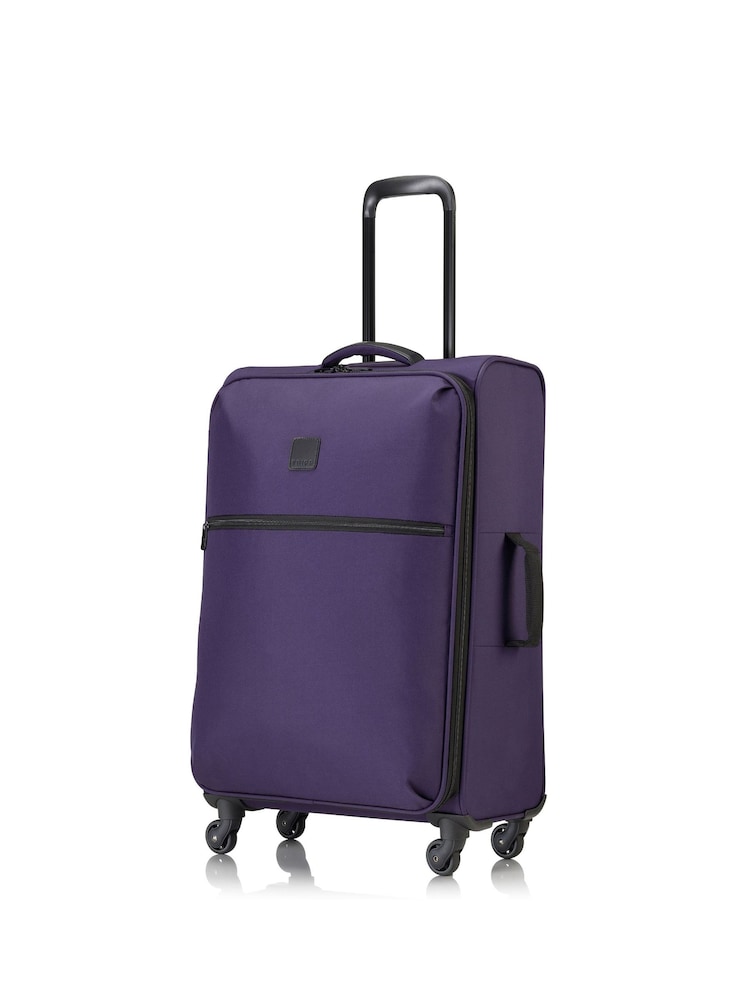 Vijolična - Kovček Tripp Medium Ultra Lite s 4 kolesi 73cm - Slika 2 iz 4 Vijolična - Kovček Tripp Medium Ultra Lite s 4 kolesi 73cm - Slika 2 iz 4