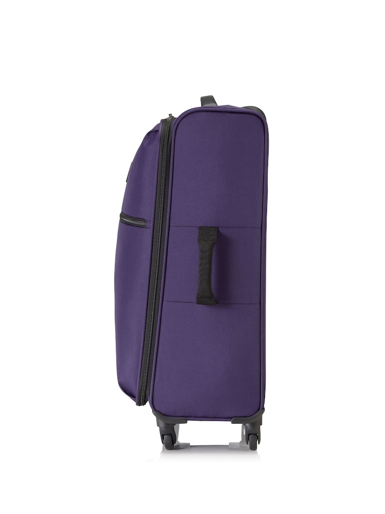 Paars - Tripp ultralichte middelgrote koffer van 73 cm met 4 wieltjes - Image 3 of 4
