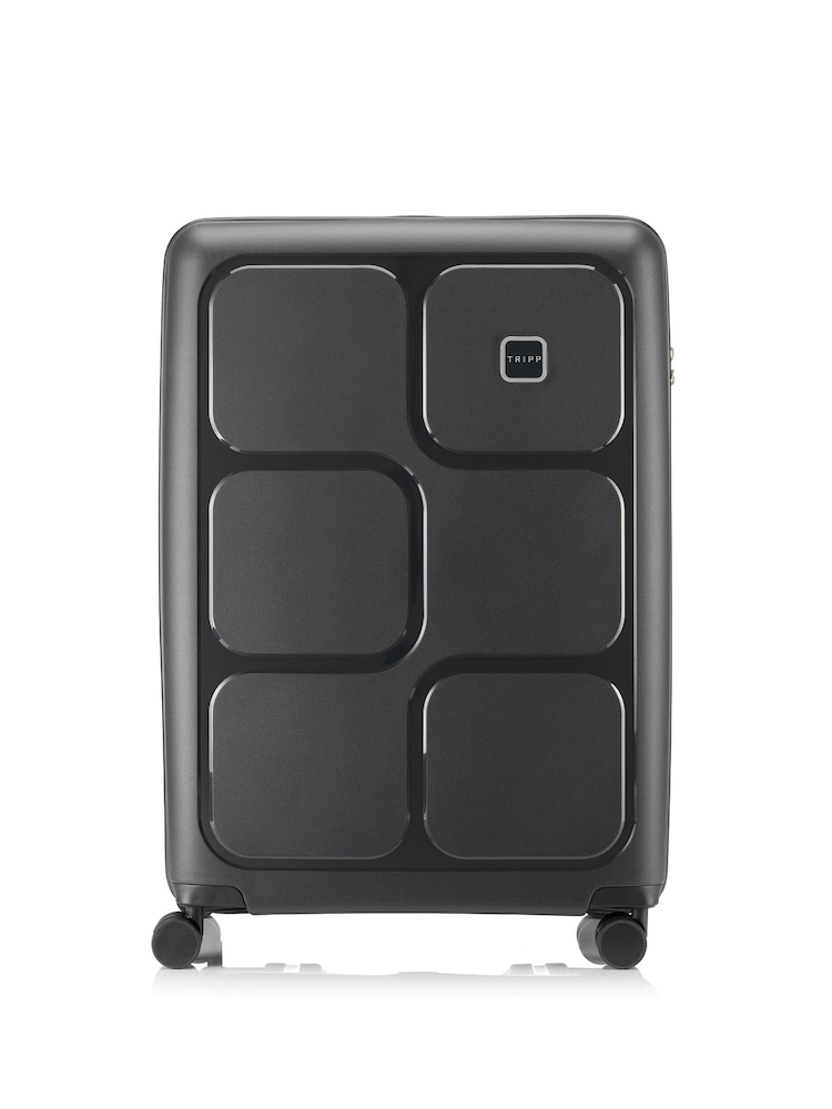 Tripp Black Large New World 4 wheel Suitcase - Image 1 of 4