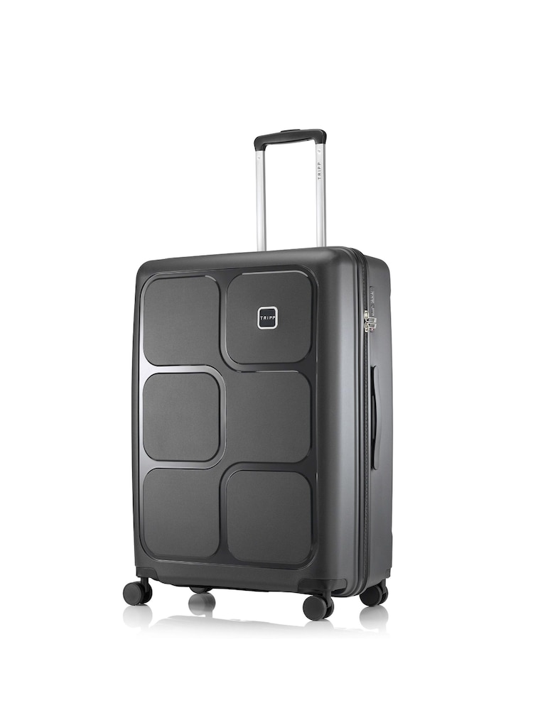 Tripp Black Large New World 4 wheel Suitcase - Image 2 of 4