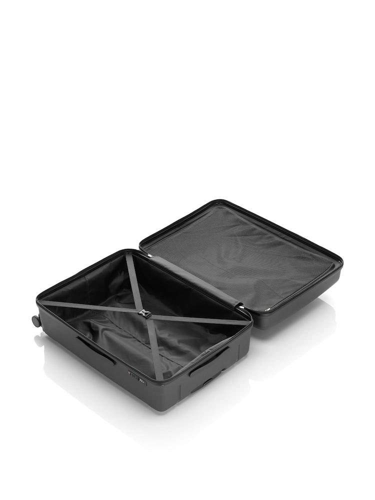 Tripp Black Large New World 4 wheel Suitcase - Image 4 of 4 Tripp Black Large New World 4 wheel Suitcase - Image 4 of 4