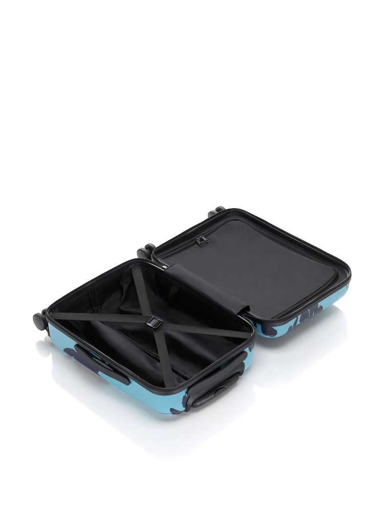 Tripp Blue Peony Cabin DW Suitcase 55cm - Image 4 of 4 Tripp Blue Peony Cabin DW Suitcase 55cm - Image 4 of 4