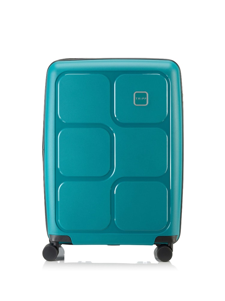 Tripp Green Medium New World 4 Wheel Suitcase - Image 1 of 4