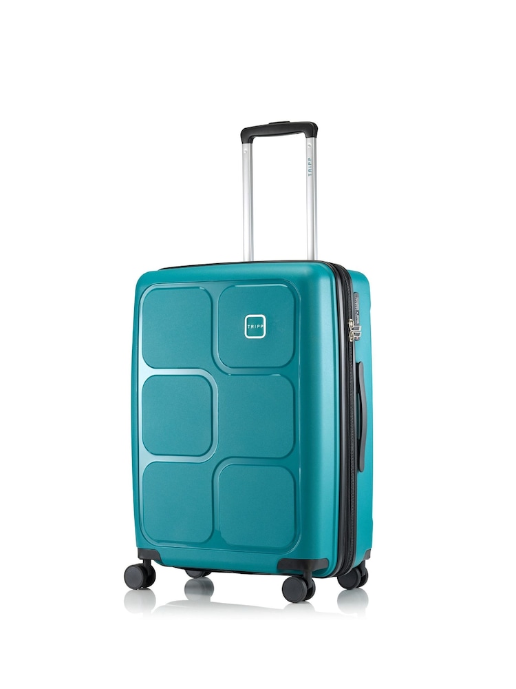 Tripp Green Medium New World 4 Wheel Suitcase - Image 2 of 4