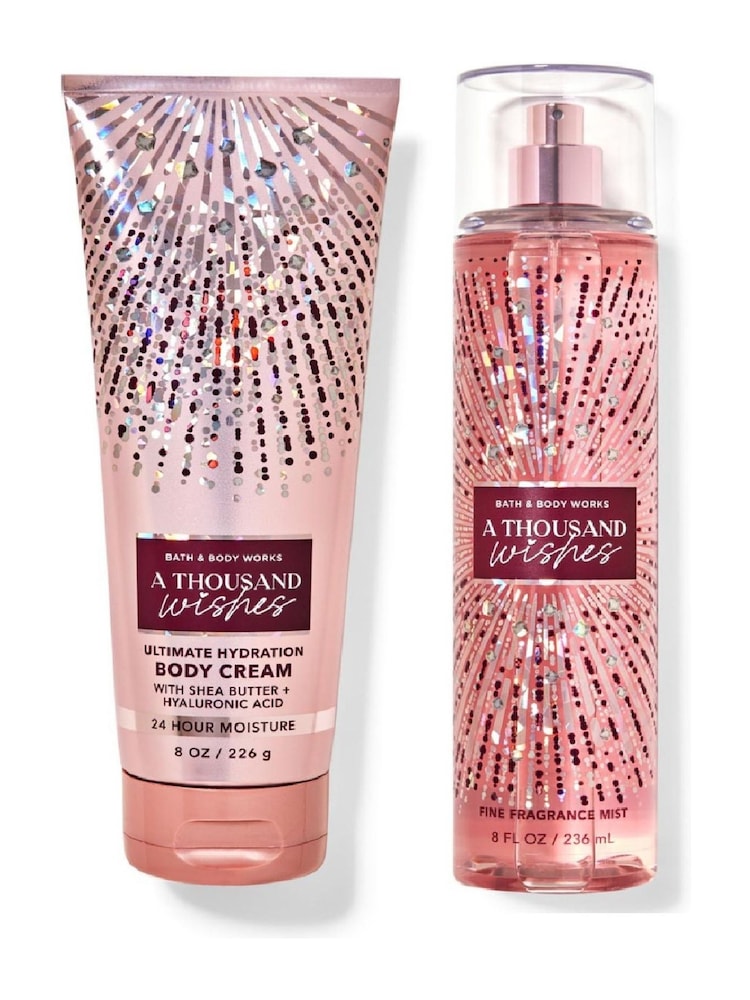 Bath & Body Works Works A Thousand Wishes Duo (Worth £36) - Image 1 of 1