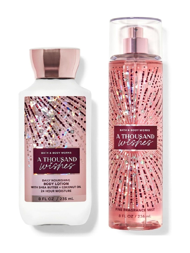 Bath & Body Works A Thousand Wishes Duo (Worth £35) - Image 1 of 1