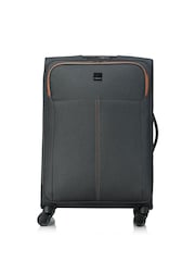 Tripp Grey Medium Affinity Dw Suitcase 64cm Exp Grey Marl - Image 1 of 5