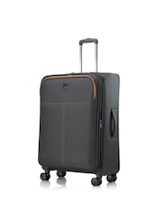 Tripp Grey Medium Affinity Dw Suitcase 64cm Exp Grey Marl - Image 2 of 5