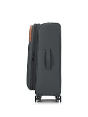 Tripp Grey Medium Affinity Dw Suitcase 64cm Exp Grey Marl - Image 3 of 5